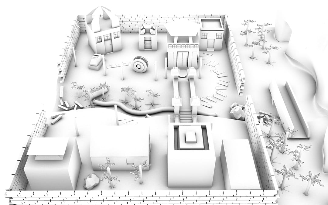 Work Made with Maya